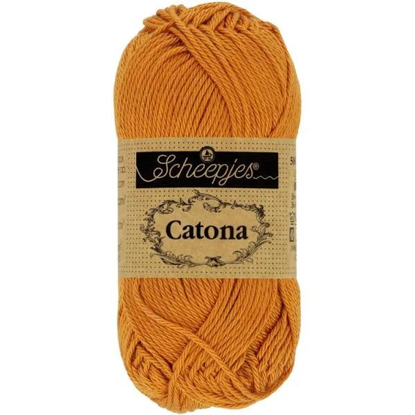 Scheepjes Catona - 25g - 074 - 520 383 Ginger Gold