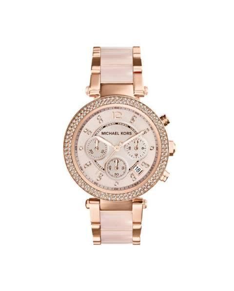 Michael Kors MK6262 Ladies Parker Chronograph Watch