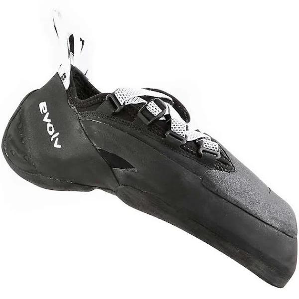 Evolv Phantom Climbing Shoes Black White - 39