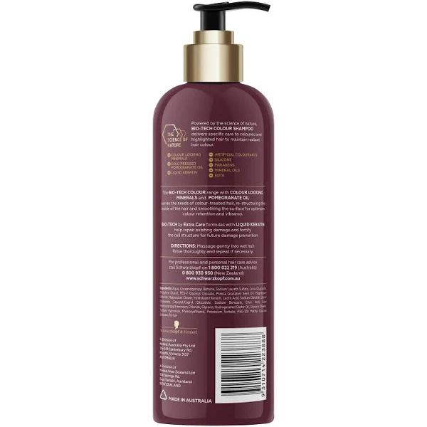 Schwarzkopf Bio-Tech Colour Radiant Shampoo 500ml