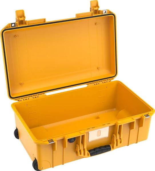 Pelican 1535 Air Carry-on Case - Foam, Yellow - Foam,Yellow