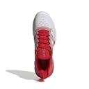 Adidas Adizero Ubersonic 4 Tennis Shoes - Red - UK 10.5