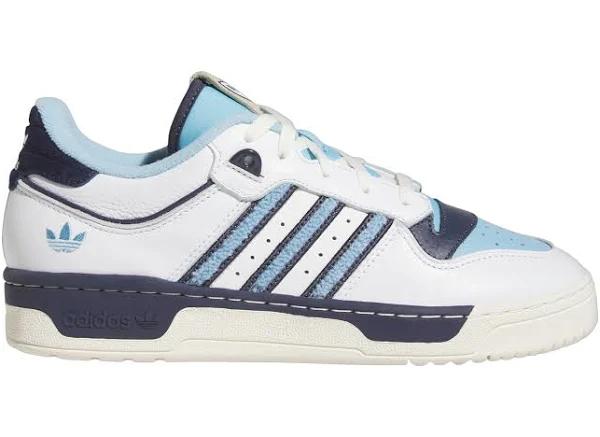 Adidas Rivalry Low 86 Cloud White Clear Blue Shadow Navy