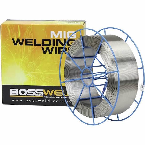 Bossweld 1.2mm 15kg Stainless Steel 308LSI MIG Wire