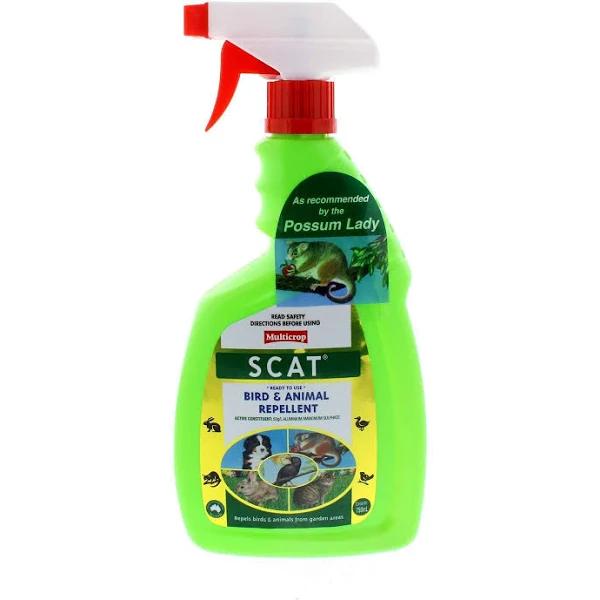 Multicrop Scat Bird & Animal Repellent 750ml 92110