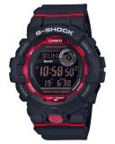 Mens G Shock Gbd800-1D G-Squad Watch Black Red