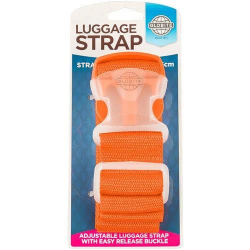 Globite Luggage Strap - Orange