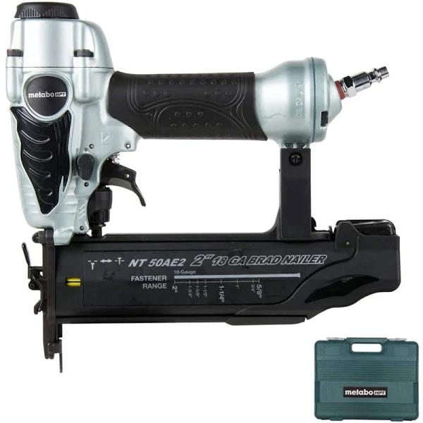 Metabo HPT 18-Gauge 2 in. Brad Nailer NT50AE2M