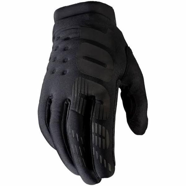 100percent Brisker Gloves Black L