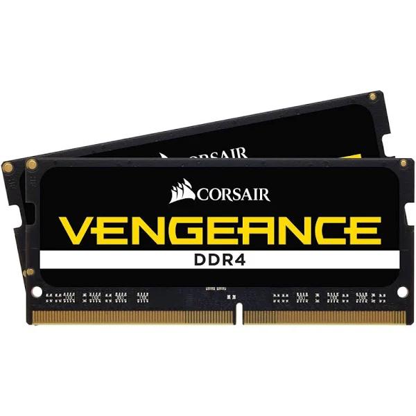 Corsair Vengeance 32GB 2666MHz (2x16GB) DDR4 SODIMM Memory