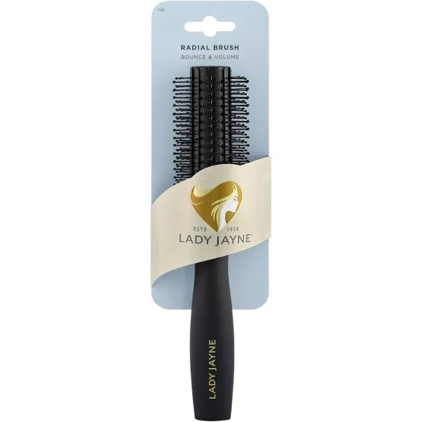 Lady Jayne - Medium Radial Plastic Bristles Brush