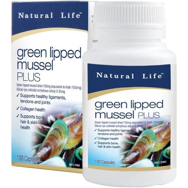 Natural Life Green Lipped Mussel Plus 100C