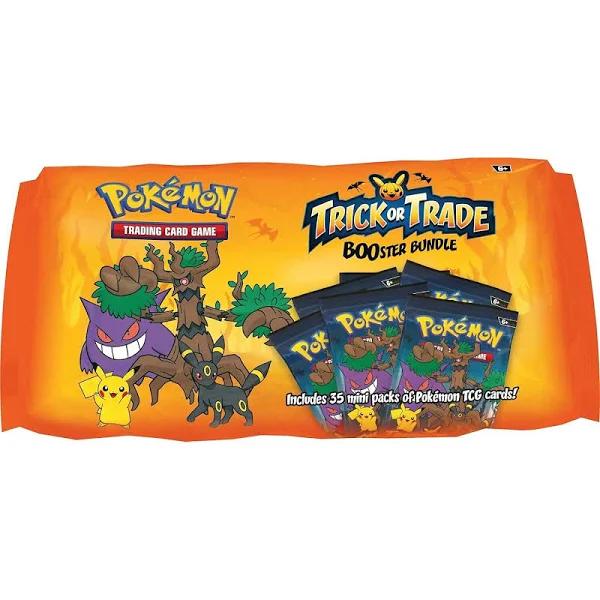 Pokemon - TCG - Trick or Trade Booster Bundle 2024