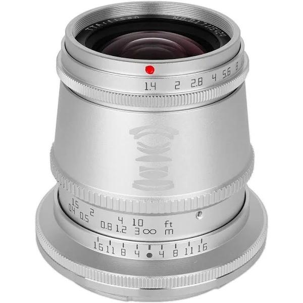 TTArtisan 17mm f/1.4 APS-C Silver (Nikon Z Mount) at Etoren