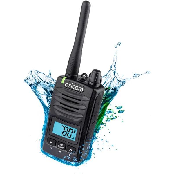 Oricom DTX600 Waterproof 5W Handheld UHF CB Radio