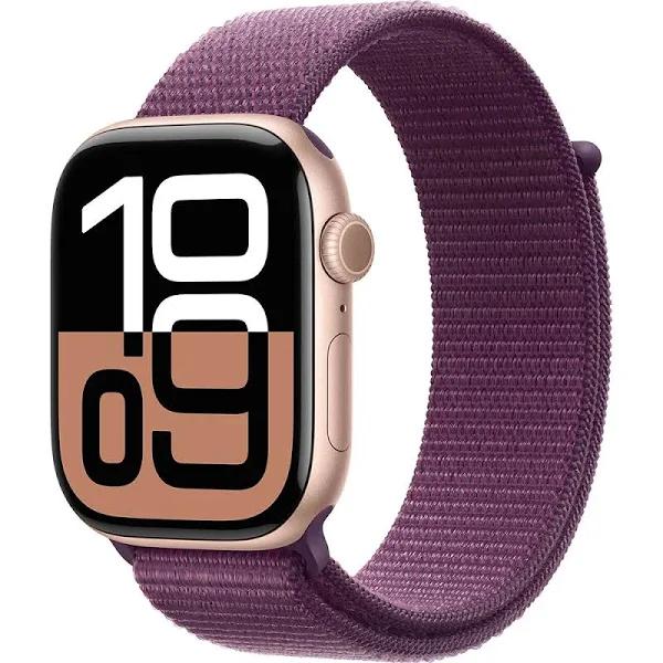 Apple Watch Series 10 GPS 46mm Sport Loop Purple