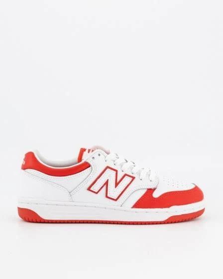 New Balance BB480 Red|White Size 5 - Platypus | AfterPay Available