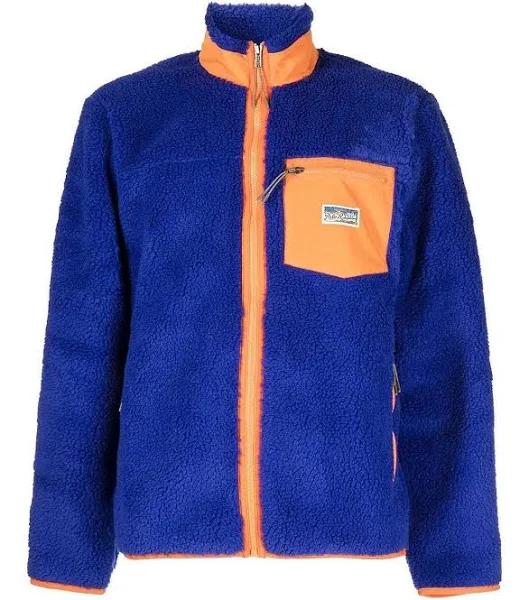 Polo Ralph Lauren Bonded Pile Fleece Jacket in Multi M