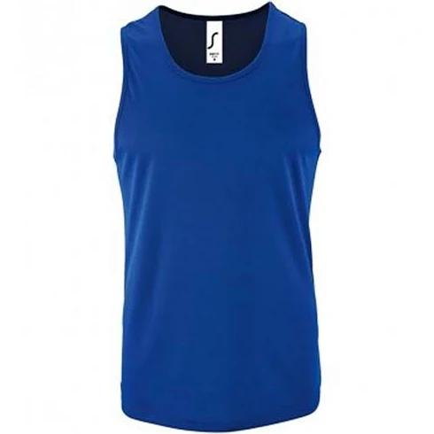 SOLS Mens Sporty Performance Tank Top Royal Blue Mens Tank Top