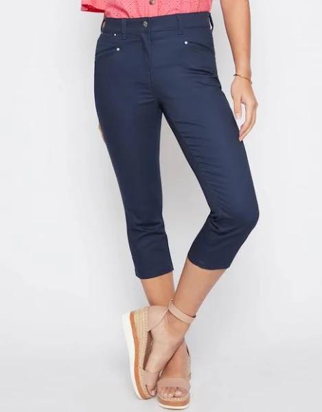 Millers - Womens Jeans - Crop Length 5 Pocket Sateen Finish Jean