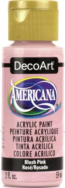 Deco Art Americana Acrylic Paint 2Oz-Blush Pink