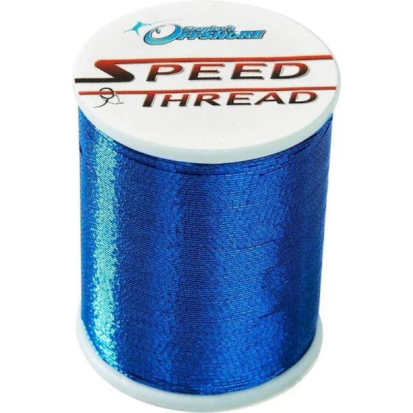 Speed Thread C 100m Rod Building Thread #Metallic Blue