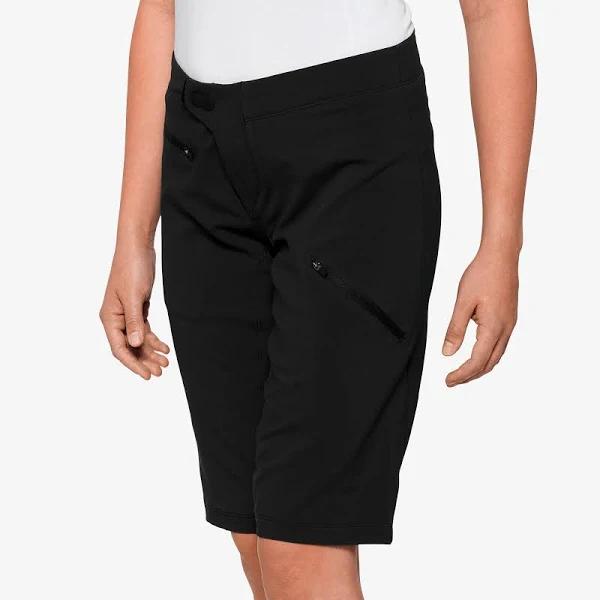 100% Ridecamp Women's Shorts Black / M