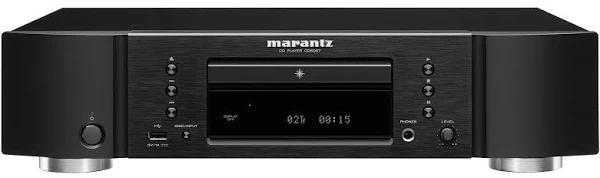 Marantz CD6007 CD Player, Fine Tuned CD Player With USB Port, High Resolution D/A Conversion, Up To 192 kHz/24 Bits, Headphone Amplifier, Digital