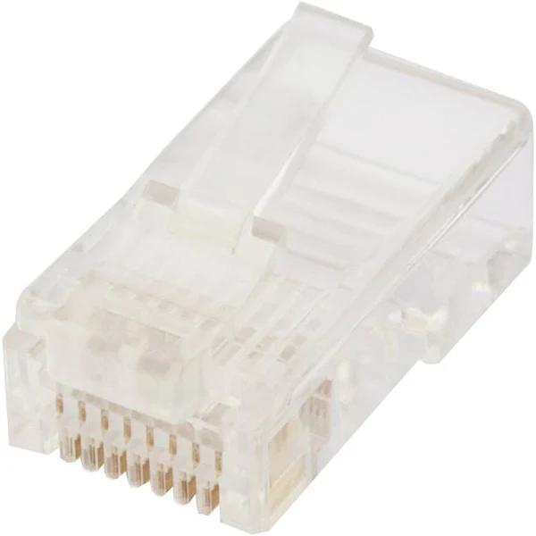 Cabac Plug Round Stranded RJ45 8p8c 10pk