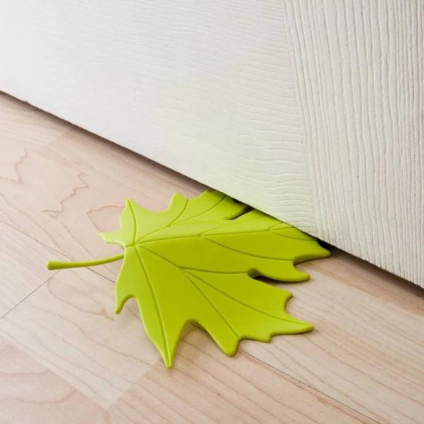 Qualy Autumn Door Stopper - Green