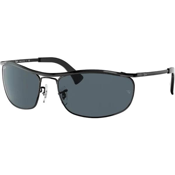 Ray-Ban Olympian Black RB3119 Sunglasses Blue