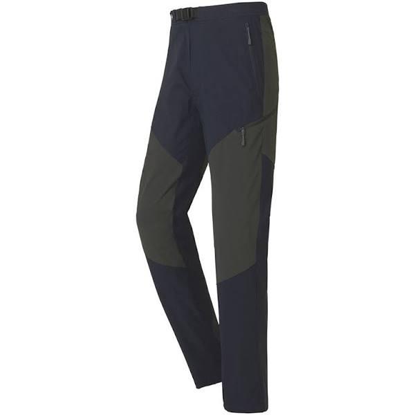 Montbell Mens Guide Pants Light Black Navy / L