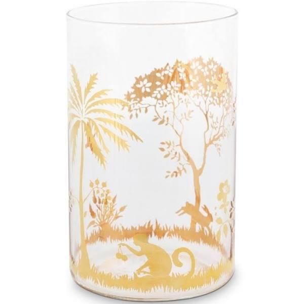 Pip Studio La MAJORELLE Gold 360ml Longdrink Glass