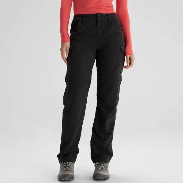 Kathmandu EVRY-Day Women's Convertible Pants | Black - 18