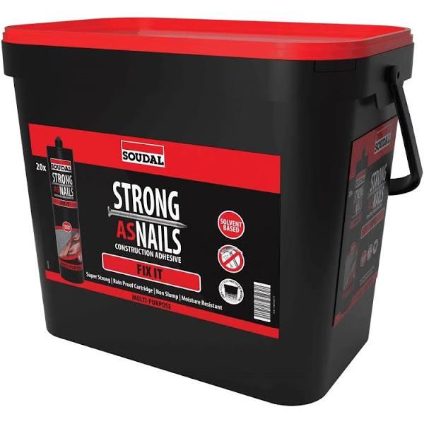 Soudal Strong As Nails - Fix It (Grab & Go Pack of 20)