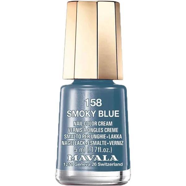 Mavala Mini Color 5ml - Smoky Blue 158