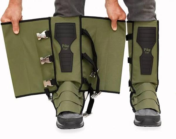 Pike Trail Snake Gaiters Leg Guards for Snake Bite Protection