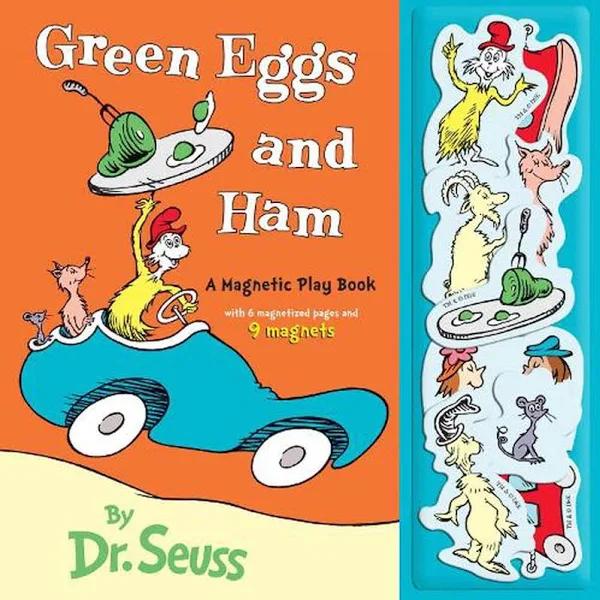 Green Eggs and Ham - A Magnetic Play Book