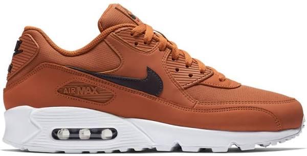 Nike Air Max 90 Dark Russet Burgundy Ash