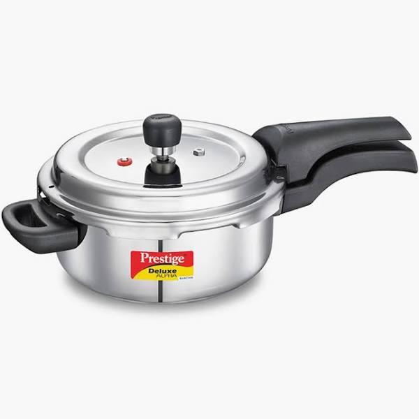 Prestige PRASV3 Pressure Cooker, 3 Liter, Silver