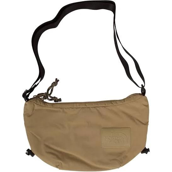 The North Face Never Stop Crossbody Bag Kelp Tan/ Black