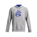 Under Armour Men's Curry Splash Hoodie Gray XXL