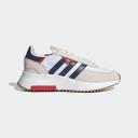 Adidas Originals White & Gray Retropy F2 Sneakers