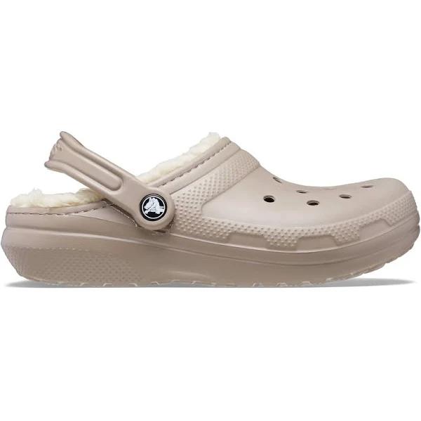 Crocs Classic Lined Clog 203591 Mushroom / Bone