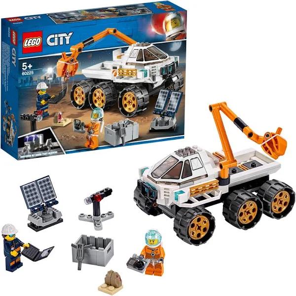 LEGO 60225 City Rover Testing Drive