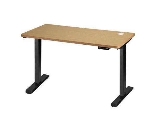 Oikiture Standing Desk Dual Motor 150cm Desktop Oak