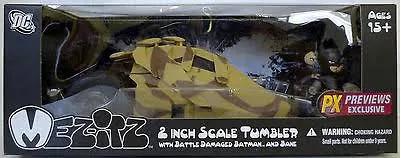 Batman Mez-itz Tumbler Exclusive Action Figure Set