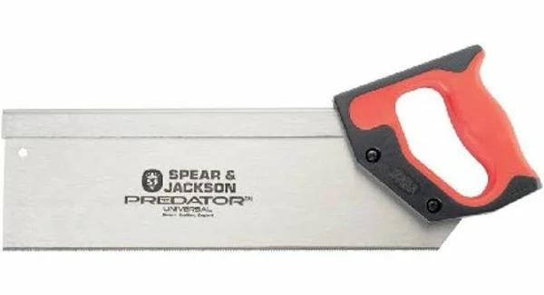 Spear & Jackson B9812 12-Inch Predator Tenon Saw , Red