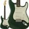 Fender 2023 Collection Made in Japan Traditional 60s Stratocaster - Aged Sherwood Green Metallic