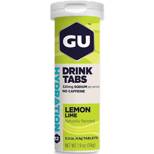 GU Hydration Drink Tablets - 12 Tablets - Strawberry Lemonade